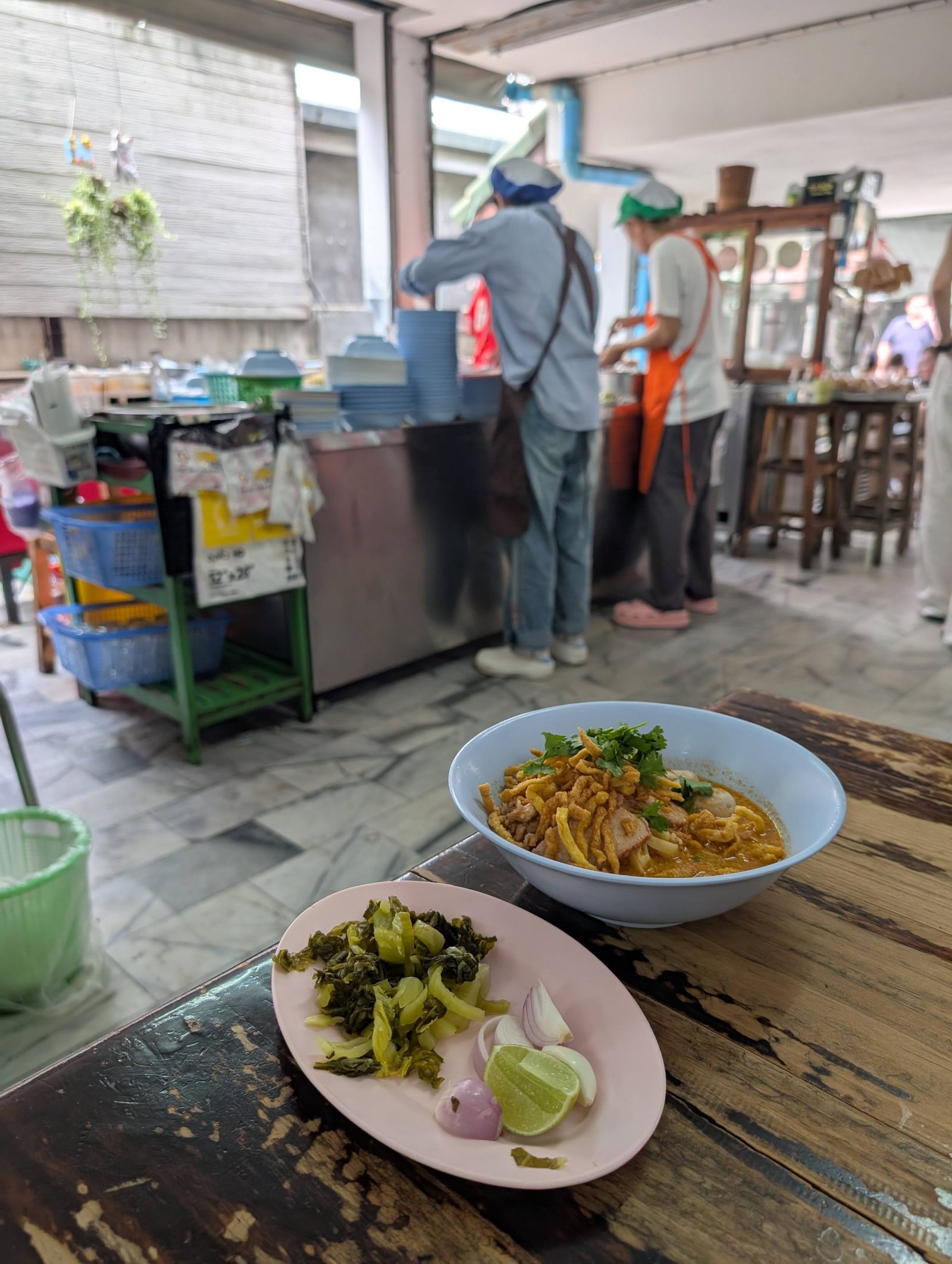 Khao Soi Maesai — Estrella Michelin en Chiang Mai, Tailandia