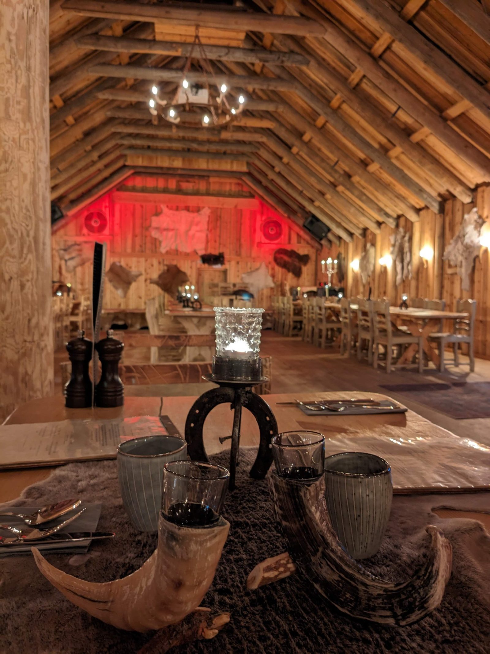 Restaurante Vikingo Ingólfsskáli, Reikiavik, Islandia