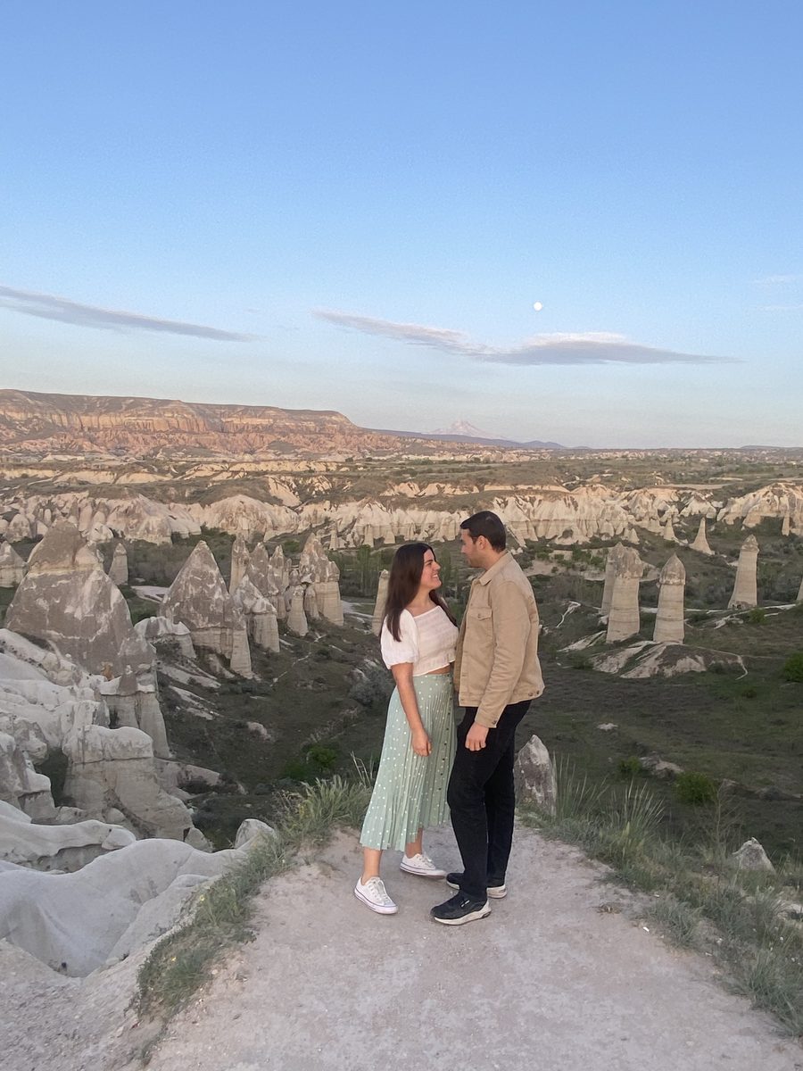 Chimeneas de hadas en el Valle de Pasabağları (Monks Valley), Capadocia