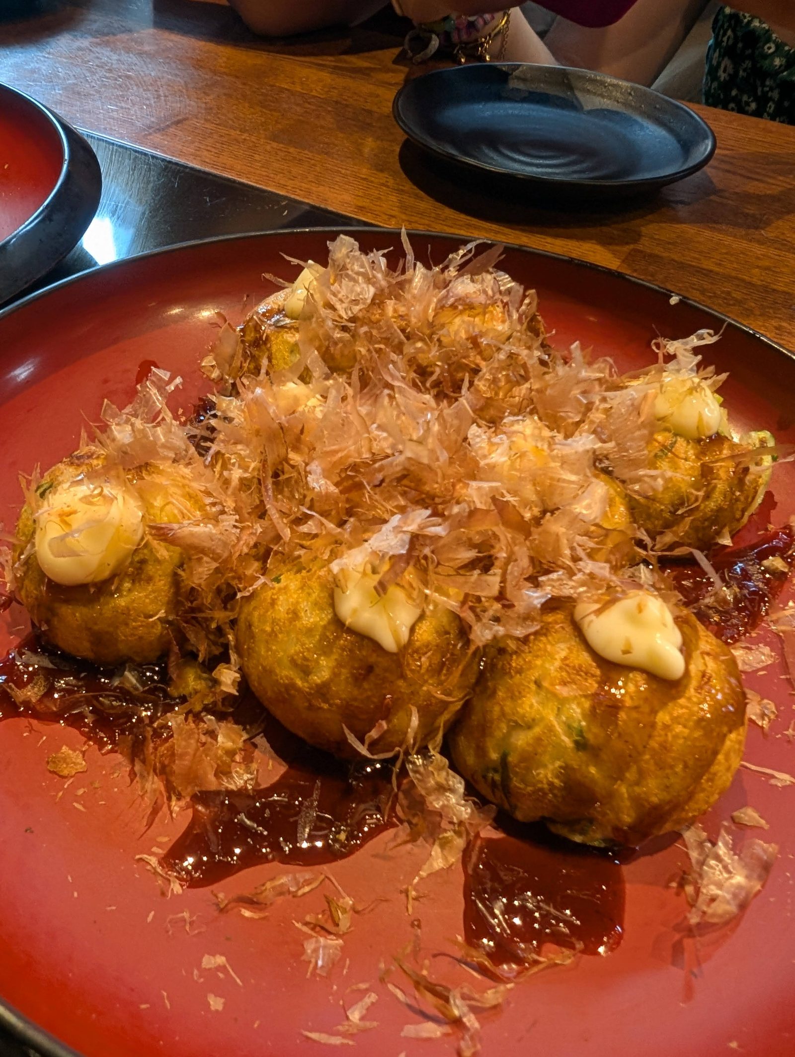 Takoyaki en Tokio
