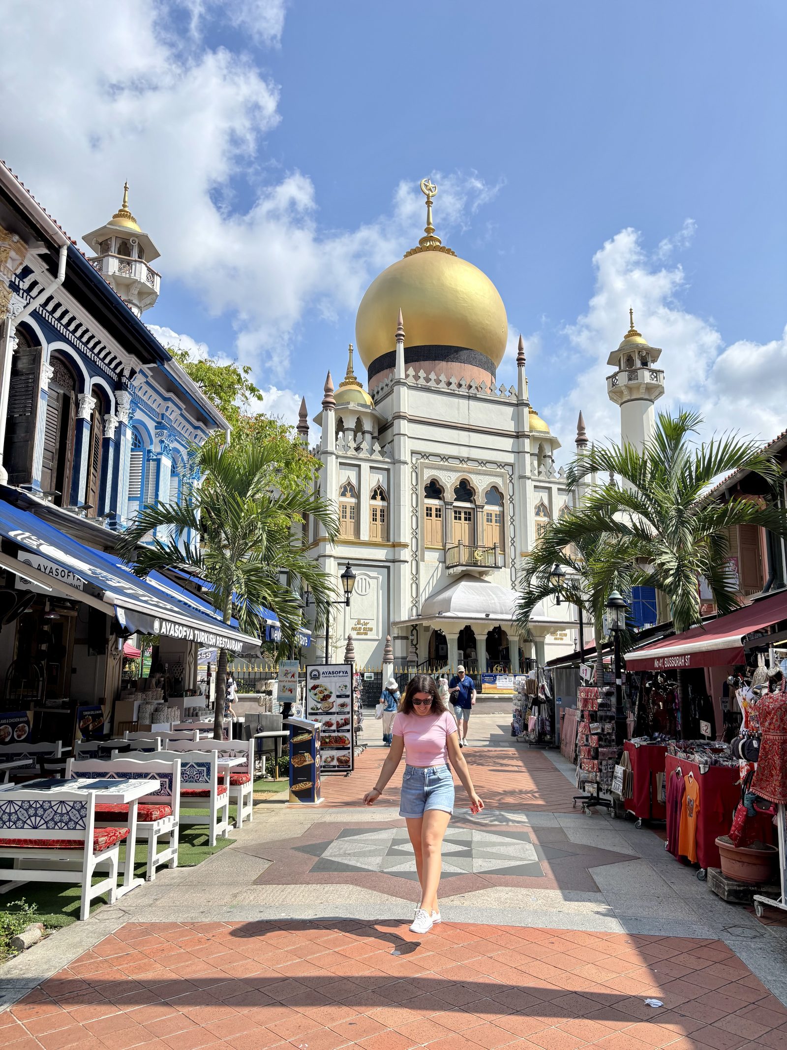 Mezquita del Sultán en Kampong Glam, Singapur